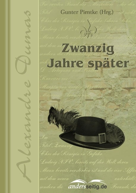 Zwanzig Jahre später - Alexandre Dumas