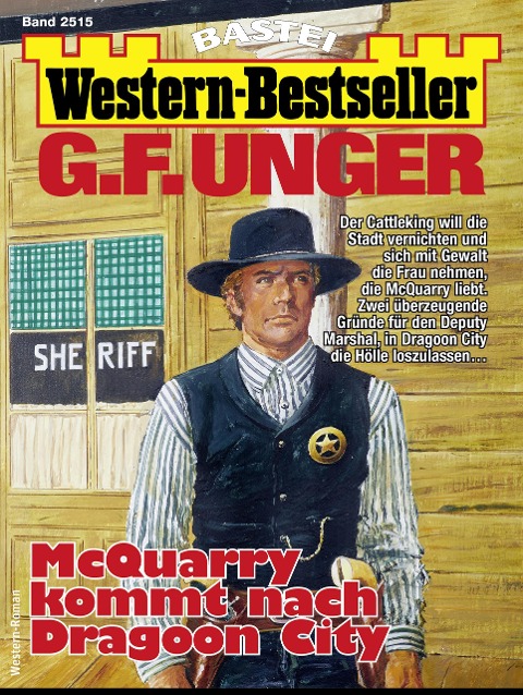 G. F. Unger Western-Bestseller 2515 - G. F. Unger