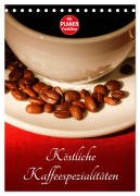 Cover-Bild zum Titel 'Köstliche Kaffeespezialitäten (Tischkalender 2026 DIN A5 hoch), CALVENDO Monatskalender' von 'Anette/Thomas Jäger'