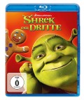 Cover-Bild zum Titel 'Shrek der Dritte' von 'Andrew Adamson, Howard Michael Gould, Jeffrey Price, Peter S. Seaman, Jon Zack'