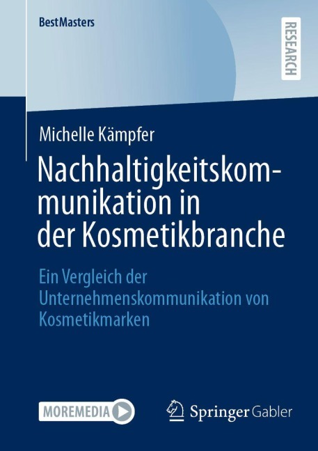 Nachhaltigkeitskommunikation in der Kosmetikbranche - Michelle Kämpfer
