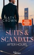 Cover-Bild zum Titel 'Suits & Scandals - After Hours' von 'Katy Crown'