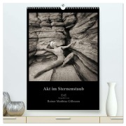 Akt im Sternenstaub EvE fotografiert von Rainer Matthias Gillessen (hochwertiger Premium Wandkalender 2026 DIN A2 hoch), Kunstdruck in Hochglanz - Rainer MG L.