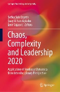 Chaos, Complexity and Leadership 2020 - 