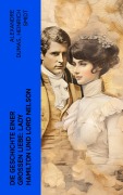 Cover-Bild zum Titel 'Die Geschichte einer großen Liebe: Lady Hamilton und Lord Nelson' von 'Alexandre Dumas, Heinrich Smidt'