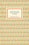 Cover-Bild zum Titel 'Sonaten und Partiten für Violine allein' von 'Johann Sebastian Bach'