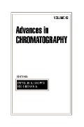 Cover-Bild zum Titel 'Advances in Chromatography' von ''