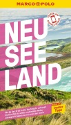Cover-Bild zum Titel 'MARCO POLO Reiseführer Neuseeland' von 'Aileen Tiedemann, Lennart Hansson'
