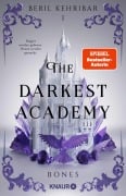 Cover-Bild zum Titel 'The Darkest Academy 1 - Bones' von 'Beril Kehribar'