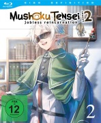 Cover-Bild zum Titel 'Mushoku Tensei: Jobless Reincarnation - Staffel 2 - Vol.2 - Blu-ray' von ''