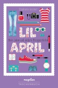 Cover-Bild zum Titel 'Lil April - Mein Leben und andere Missgeschicke' von 'Stephanie Gessner'