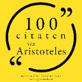 Cover-Bild zum Titel '100 citaten van Aristoteles' von 'Aristoteles'