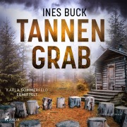 Cover-Bild zum Titel 'Tannengrab' von 'Ines Buck'