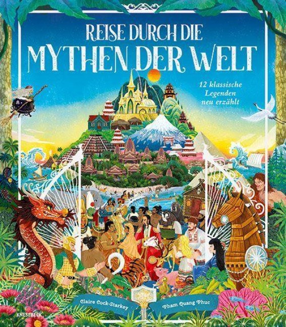 Reise durch die Mythen der Welt - Claire Cock-Starkey