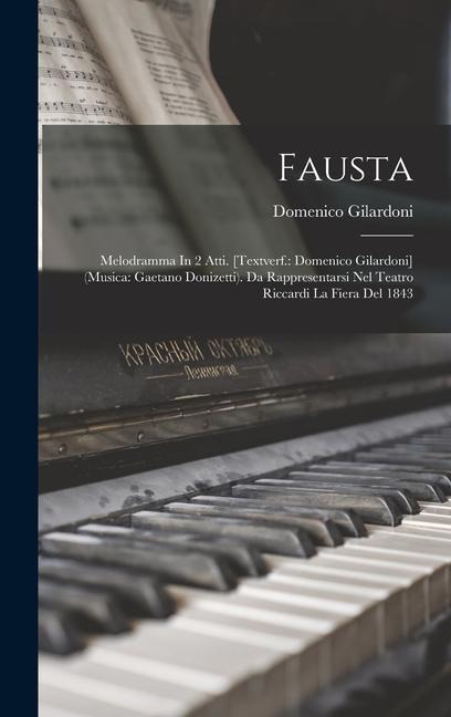 Fausta - Domenico Gilardoni