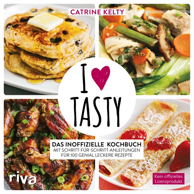 I Love Tasty - Catrine Kelty