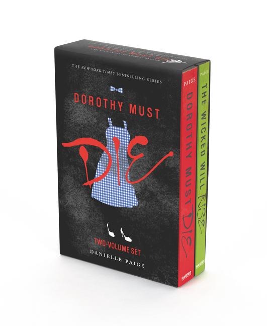 Dorothy Must Die 2-Book Box Set - Danielle Paige