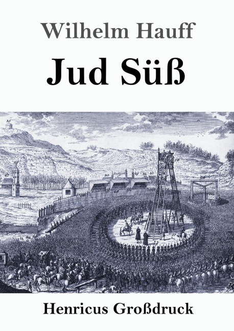 Jud Süß (Großdruck) - Wilhelm Hauff