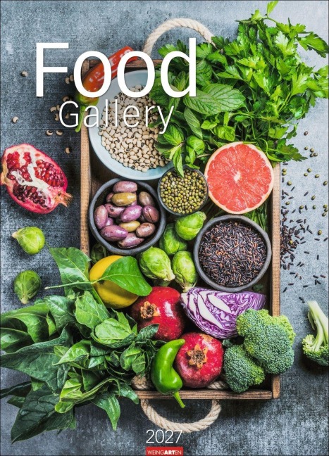 Food Gallery Kalender 2027 - 