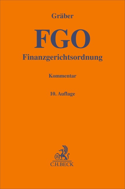Finanzgerichtsordnung. FGO - Fritz Gräber