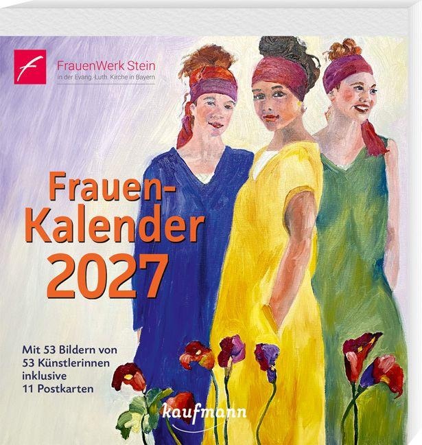 Frauen-Kalender 2027 - 