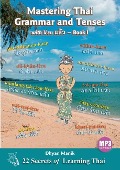 Cover-Bild zum Titel 'Mastering Thai Grammar and Tenses with lɛ́ɛu แล้ว - Book I' von 'Dhyan Manik'