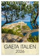 Gaeta Italien (Tischkalender 2026 DIN A5 hoch), CALVENDO Monatskalender - Alessandro Tortora