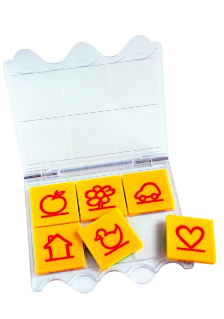 LÜK. Bambino. Kontrollgerät. (durchsichtig) - 