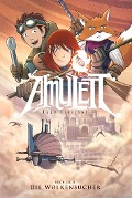 Cover-Bild zum Titel 'Amulett 3' von 'Kazu Kibuishi'