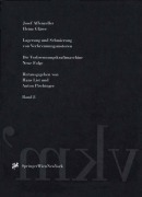 Cover-Bild zum Titel 'Lagerung und Schmierung von Verbrennungsmotoren' von 'Heinz Gläser, Josef Affenzeller'