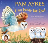 Cover-Bild zum Titel 'I Am Emily the Owl' von 'Pam Ayres'