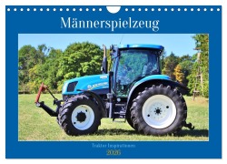 Cover-Bild zum Titel 'Männerspielzeug Traktor Inspirationen (Wandkalender 2026 DIN A4 quer), CALVENDO Monatskalender' von 'Günther Geiger'