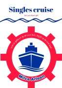 Cover-Bild zum Titel 'Singles cruise (De LOVE boot, #5)' von 'Milva Arleen'