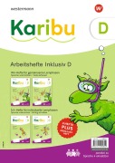 Cover-Bild zum Titel 'Karibu - Arbeitshefte Inklusiv D zieldifferent, 4 Hefte im Paket' von ''