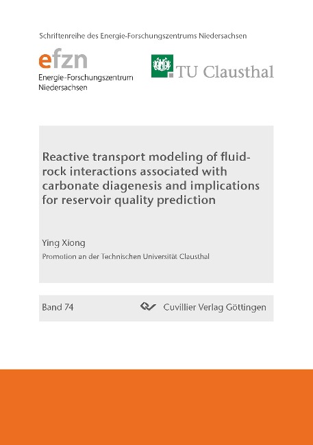 Reactive transport modeling of fluid-rock interactions associated with carbonate diagenesis and implications for reservoir quality prediction - Ying Xinog