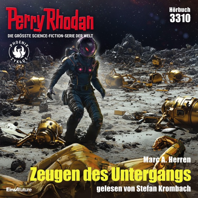 Perry Rhodan 3310: Zeugen des Untergangs - Marc A. Herren