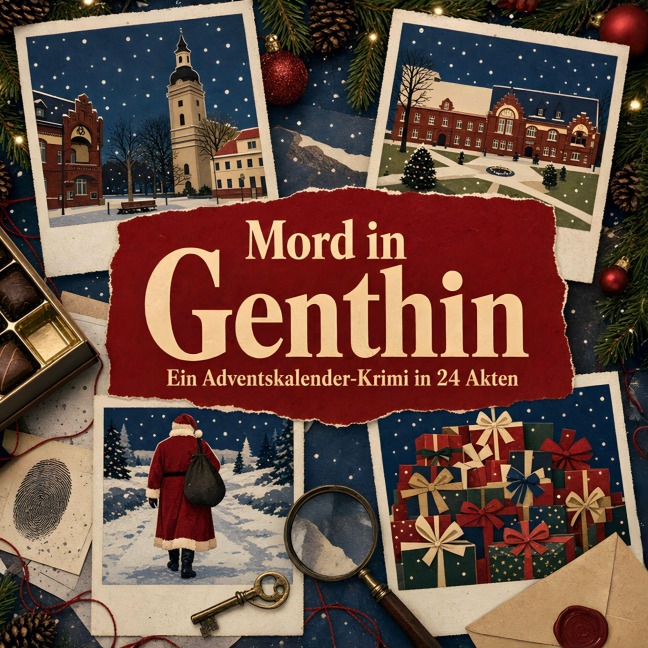 Mord in Genthin - Clara Neumann