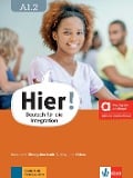 Cover-Bild zum Titel 'Hier! A1.2 - Hybride Ausgabe allango. Kurs- und Übungsbuch mit Audios und Videos inklusive Lizenzschlüssel allango (24 Monate)' von ''