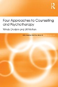 Cover-Bild zum Titel 'Four Approaches to Counselling and Psychotherapy' von 'Windy Dryden, Jill Mytton'