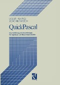 Cover-Bild zum Titel 'QuickPascal' von 'Ekbert Hering, Joachim Rasch'
