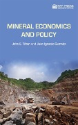 Cover-Bild zum Titel 'Mineral Economics and Policy' von 'John E. Tilton, Juan Ignacio Guzmán'