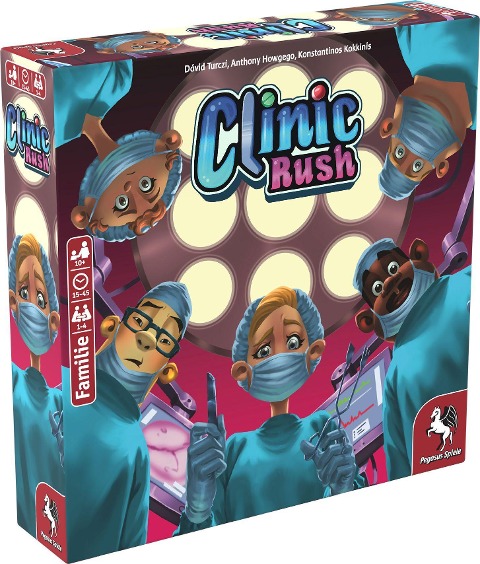 Clinic Rush - 