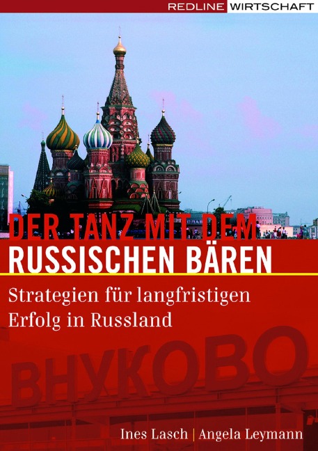 Der Tanz mit dem russischen Bären - Angela Leymann