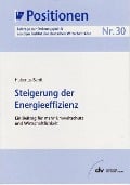 Cover-Bild zum Titel 'Steigerung der Energieeffizienz' von 'Hubertus Bardt'