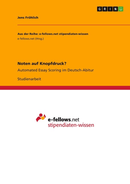 Noten auf Knopfdruck? - Jens Fröhlich