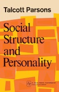 Cover-Bild zum Titel 'Social Structure & Person' von 'Talcott Parsons'