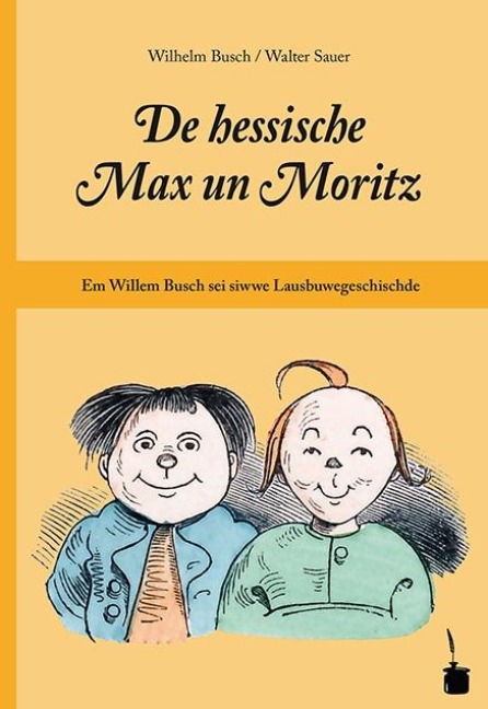 De hessische Max un Moritz - Wilhelm Busch