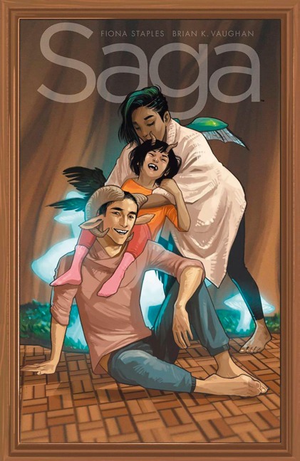Saga 9 - Brian K. Vaughan