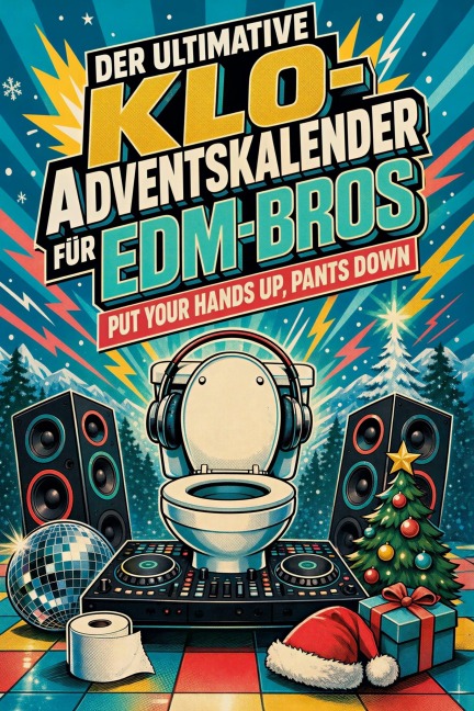 Der ultimative Klo-Adventskalender für EDM-Bros - Elias Zimmermann