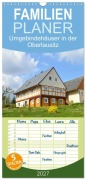 Cover-Bild zum Titel 'Familienplaner 2027 - Umgebindehäuser in der Oberlausitz mit 5 Spalten (Wandkalender, 21 x 45 cm) CALVENDO' von 'Karin Jähne'